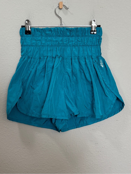 FP Movement by Free People Pants - Free People Movement High Rise The Way Home  Athletic Short Teal Size Small
